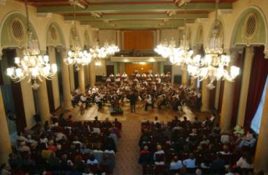 poze concert simfonic