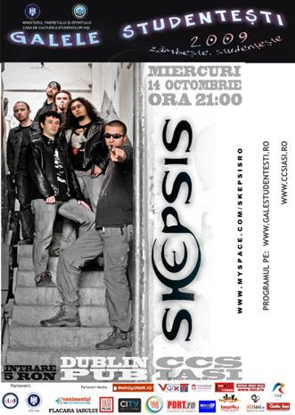 poze concert skepsis