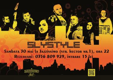 poze concert slystyle jazzissimo timisoara