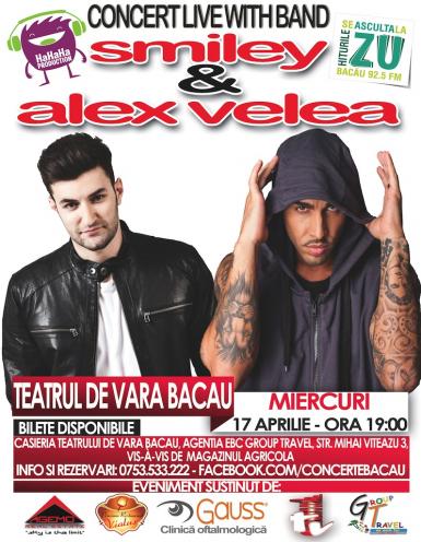 poze concert smiley alex velea with live band 17 aprilie