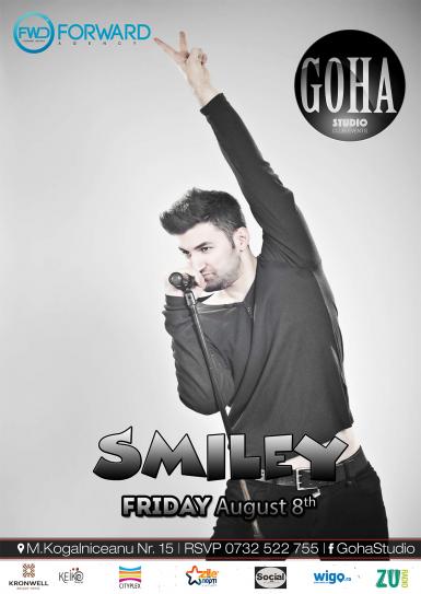 poze concert smiley band goha studio