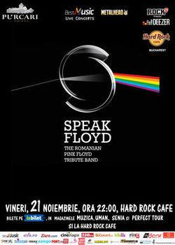 poze concert speak floyd la hard rock cafe