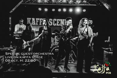 poze concert special guest orchestra live la kaffa pub