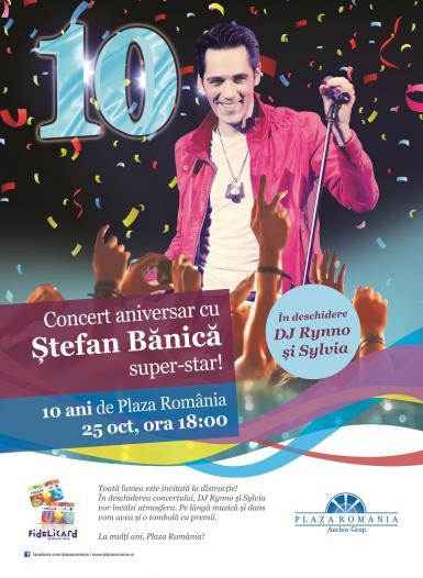 poze concert stefan banica jr la plaza romania