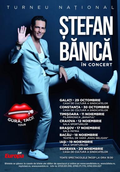 poze concert stefan banica la galati in 2015