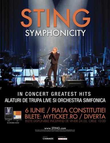 poze concert sting la bucuresti