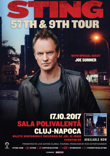 poze concert sting la cluj