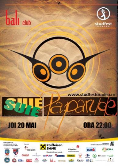 poze concert suie paparude la oradea