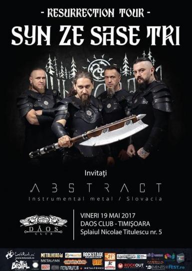 poze concert syn ze sase tri abstract