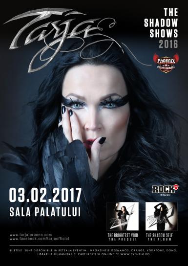 poze concert tarja turunen la bucuresti in 2017