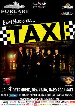 poze concert taxi in hard rock cafe
