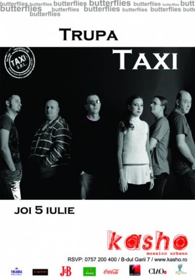 poze concert taxi in kasho club