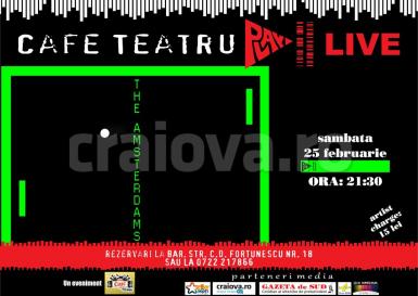 poze concert the amsterdams la craiova
