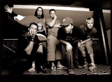 poze concert the bloodhound gang 