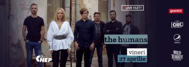 poze concert the humans