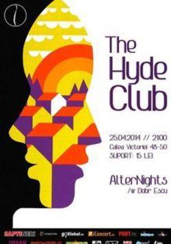 poze concert the hyde club in question mark