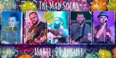 poze concert the mad socks