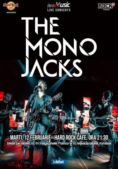 poze concert the mono jacks