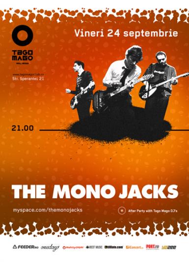 poze concert the mono jacks la club tago mago din bucuresti