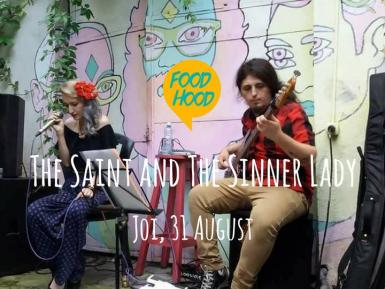 poze concert the saint and the sinner lady 