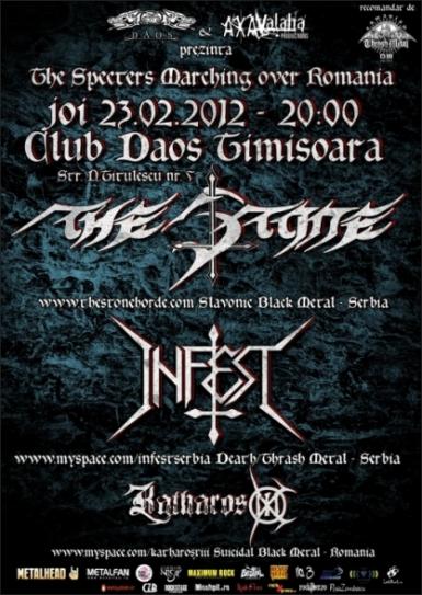 poze concert the stone infest si katharos xiii