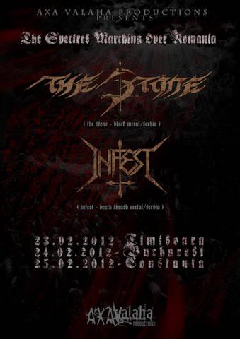 poze concert the stone si infest in constanta