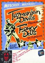 poze concert the tazmanian devils si fancy dolls