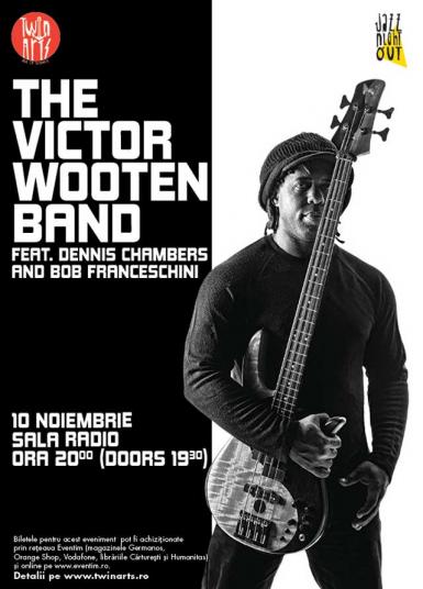 poze concert the victor wooten band
