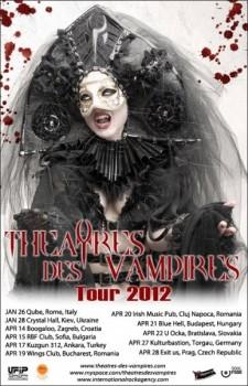 poze concert theatres des vampires in bucuresti