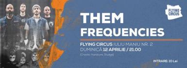 poze concert them frequencies flying circus 