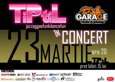 poze concert tiptil la garage club