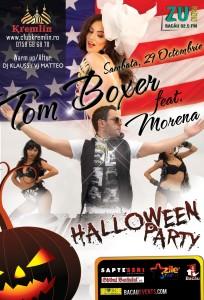 poze concert tom boxer ft morena in bacau