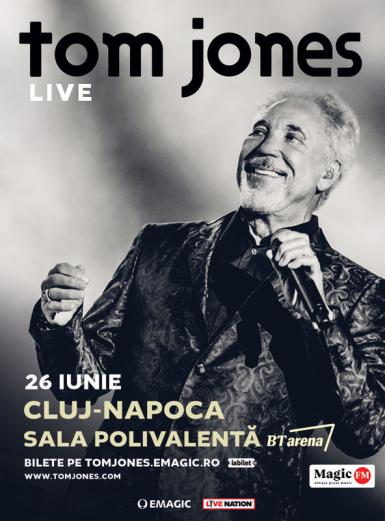 poze concert tom jones la cluj napoca