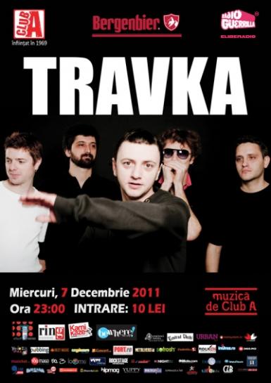 poze concert travka in club a