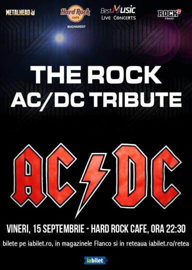poze concert tribut ac dc cu the rock