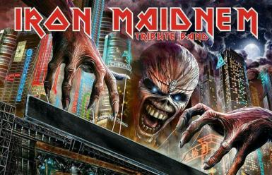 poze concert tribut iron maiden iron maidnem