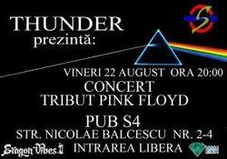 poze concert tribut pink floyd in pub s4 bacau