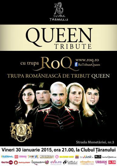 poze concert tribute queen cu roq