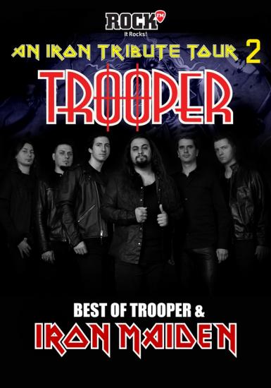 poze concert trooper la brasov