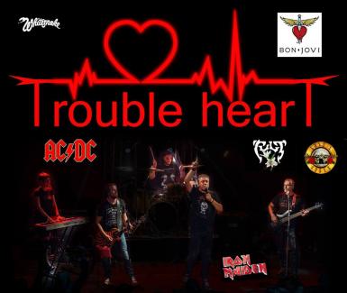 poze concert trouble heart
