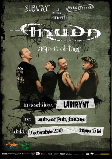 poze concert truda la bacau