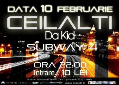 poze concert trupa ceilalti la bacau