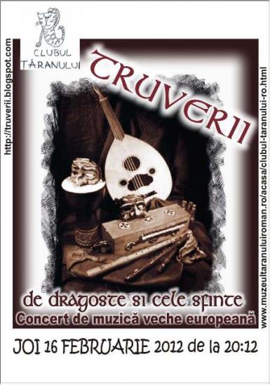poze concert truverii la bucuresti