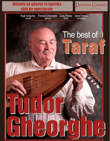 poze concert tudor gheorghe the best of taraf