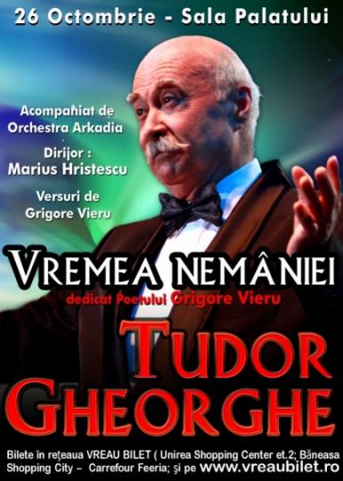 poze concert tudor gheorghe vremea nemaniei la sala palatului