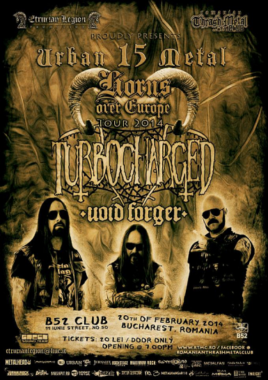 poze concert turbocharged si void forger in club b52