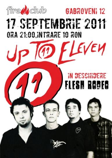 poze concert up to eleven si flesh rodeo in club fire