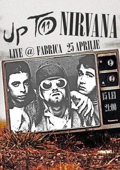 poze concert up to nirvana in club fabrica