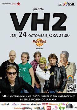 poze concert vh2 in hard rock cafe