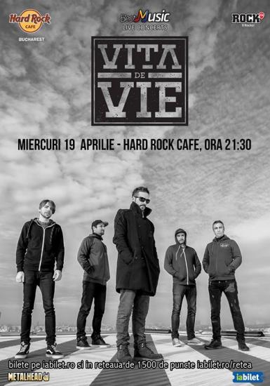 poze concert vita de vie electric la hard rock cafe 